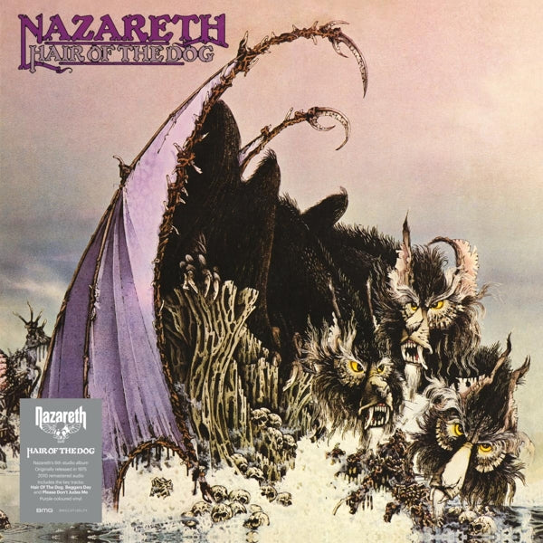  |  Vinyl LP | Nazareth - Hair of the Dog (LP) | Records on Vinyl