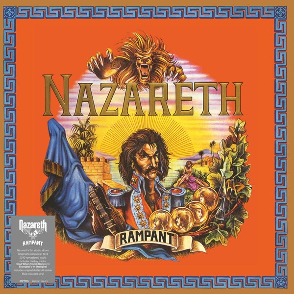  |  Vinyl LP | Nazareth - Rampant (LP) | Records on Vinyl