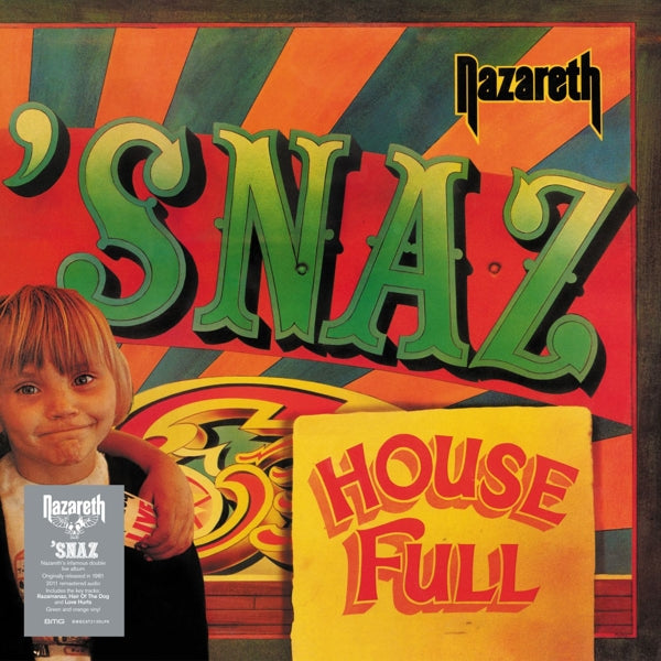  |  Vinyl LP | Nazareth - Snaz (2 LPs) | Records on Vinyl
