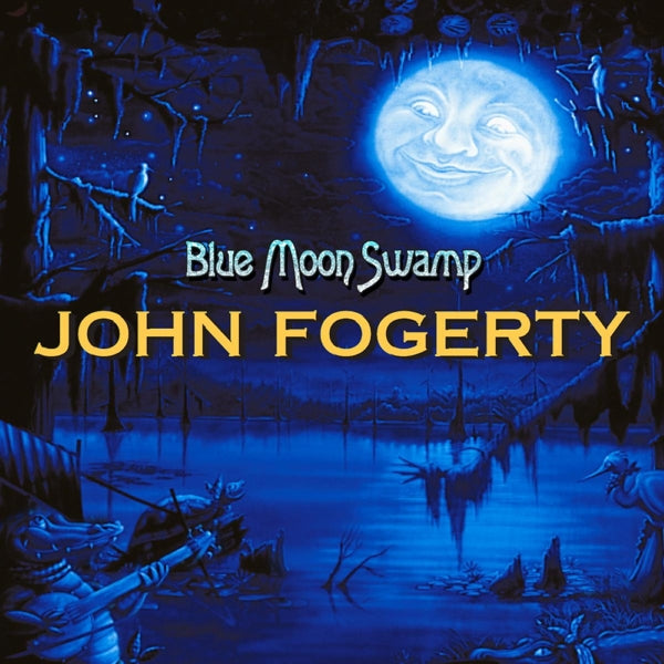  |  Vinyl LP | John Fogerty - Blue Moon Swamp (25th Ann) (LP) | Records on Vinyl