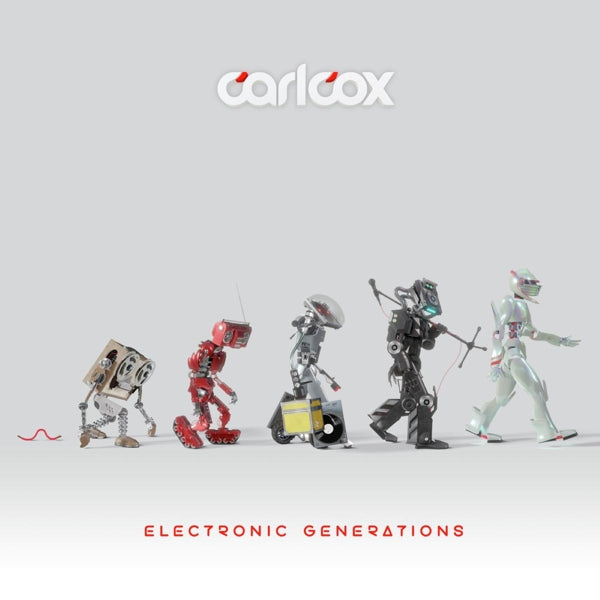  |  Preorder | Carl Cox - Electronic Generations (2 LPs) | Records on Vinyl