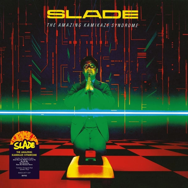 |  Vinyl LP | Slade - Amazing Kamikaze Syndrome (LP) | Records on Vinyl