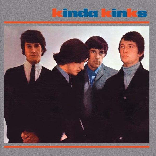  |  Vinyl LP | Kinks - Kinda Kinks (LP) | Records on Vinyl