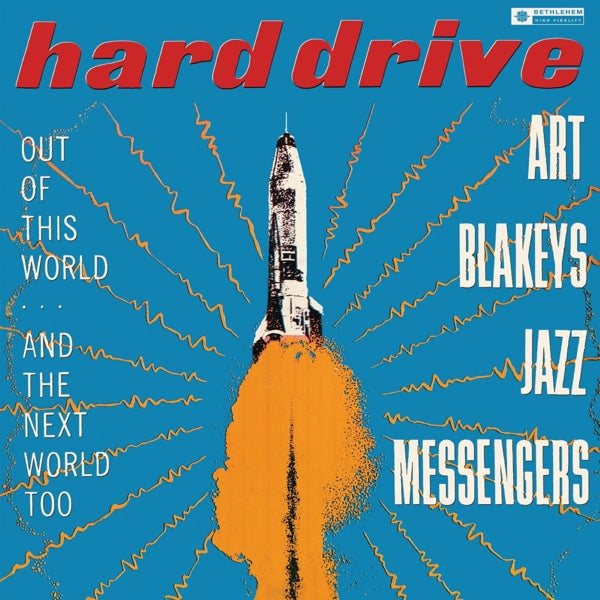  |  Vinyl LP | Art & the Jazz Messengers Blakey - Hard Drive (LP) | Records on Vinyl