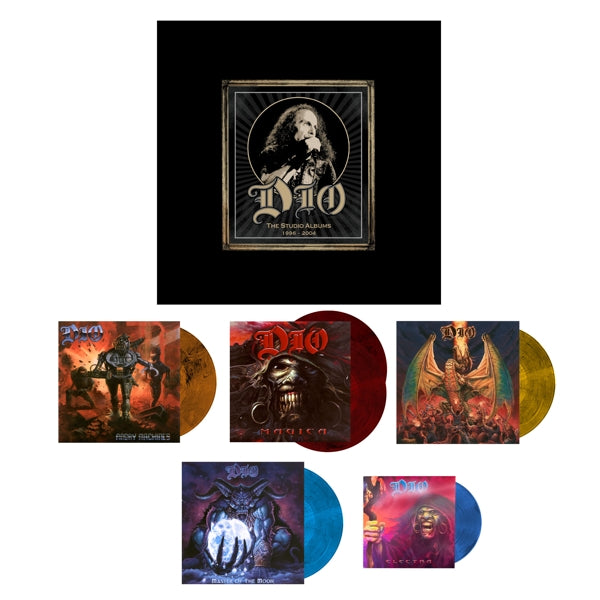  |  Vinyl LP | Dio - Studio Albums 1996-2004 (6 LPs) | Records on Vinyl
