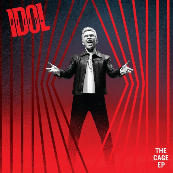  |  Preorder | Billy Idol - Cage Ep (Single) | Records on Vinyl