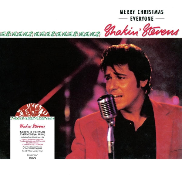  |  Vinyl LP | Shakin' Stevens - Merry Christmas Everyone (LP) | Records on Vinyl