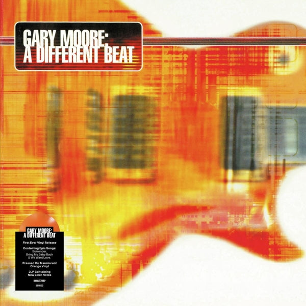  |  Vinyl LP | Gary Moore - A Different Beat (2 LPs) | Records on Vinyl