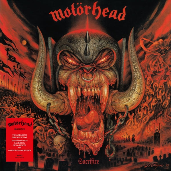  |  Vinyl LP | Motorhead - Sacrifice (LP) | Records on Vinyl