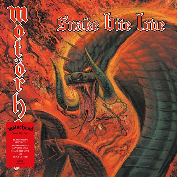  |  Vinyl LP | Motorhead - Snake Bite Love (LP) | Records on Vinyl