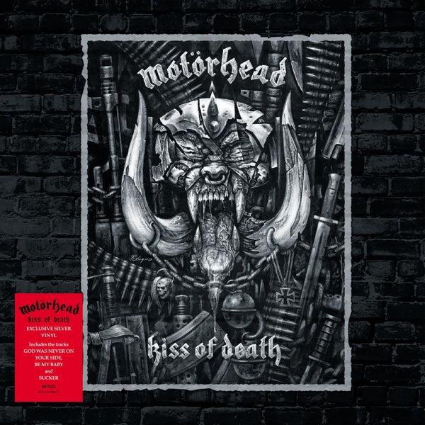  |  Vinyl LP | Motorhead - Kiss of  Death (LP) | Records on Vinyl