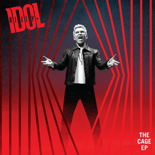  |  12" Single | Billy Idol - Cage Ep (Single) | Records on Vinyl
