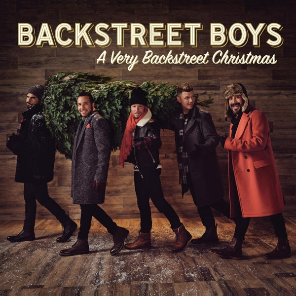  |  Vinyl LP | Backstreet Boys - A Very Backstreet Christmas (LP) | Records on Vinyl