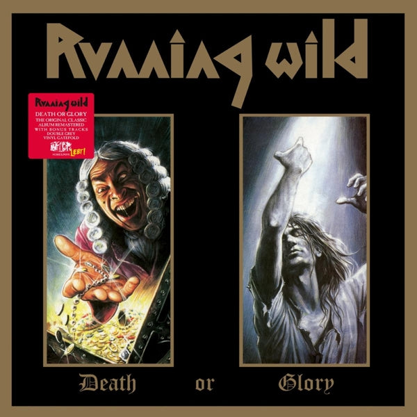  |  Vinyl LP | Running Wild - Death or Glory (2 LPs) | Records on Vinyl