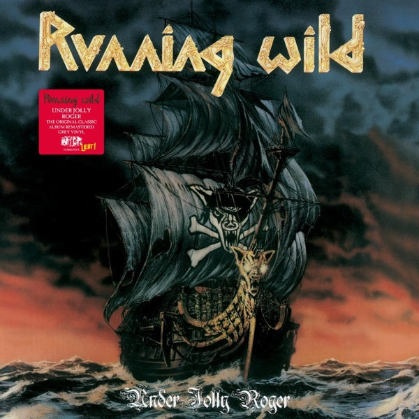  |  Vinyl LP | Running Wild - Under Jolly Roger (LP) | Records on Vinyl
