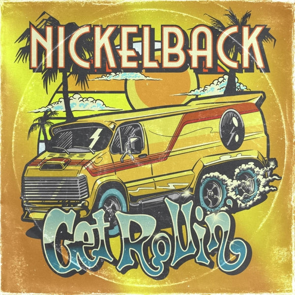  |  Vinyl LP | Nickelback - Get Rollin' (LP) | Records on Vinyl