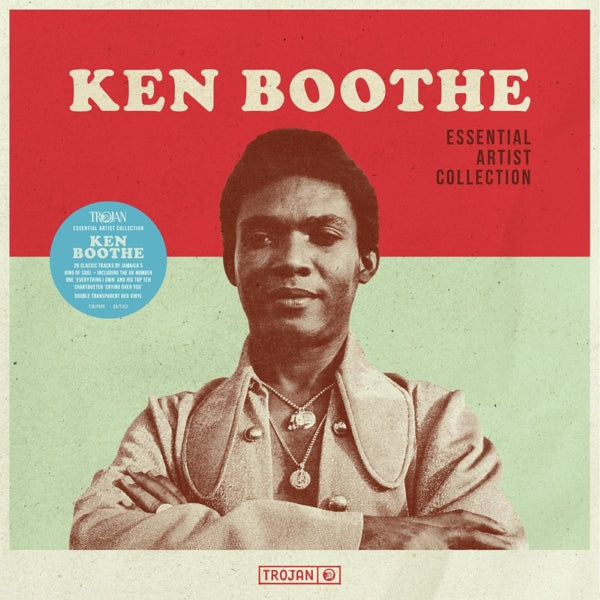  |  Vinyl LP | Ken Boothe - Essential Artist Collection (2 LPs) | Records on Vinyl