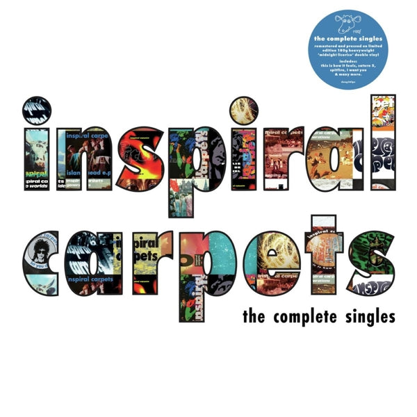  |  Vinyl LP | Inspiral Carpets - Complete Singles (2 LPs) | Records on Vinyl