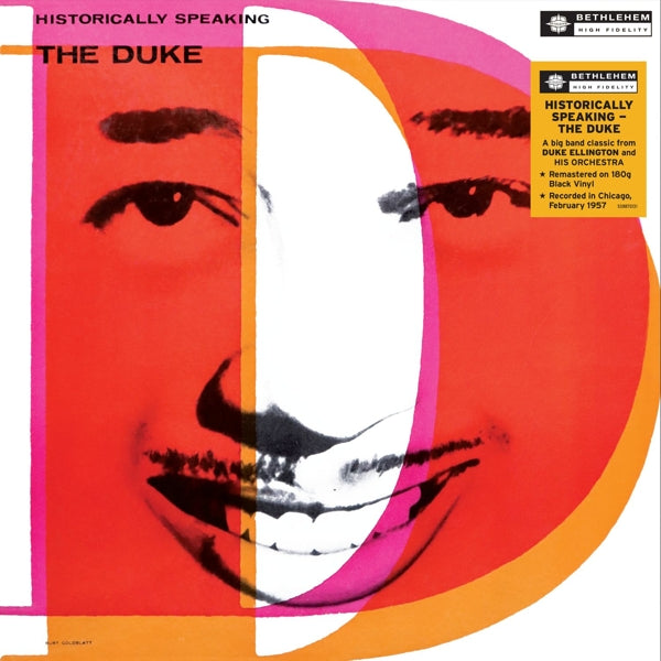  |  Vinyl LP | Duke Ellington - Historically Speaking - the Duke (LP) | Records on Vinyl