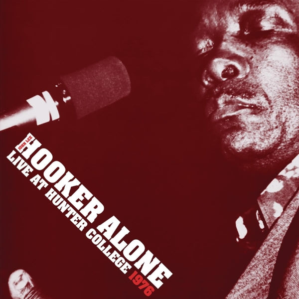  |  Vinyl LP | John Lee Hooker - Alone: Live At Hunter College 1976 (2 LPs) | Records on Vinyl