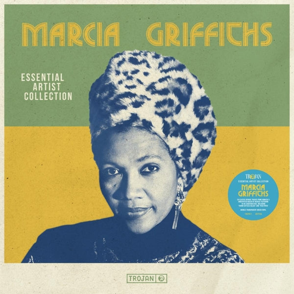  |  Vinyl LP | Marcia Griffiths - Essential Artist Collection (2 LPs) | Records on Vinyl