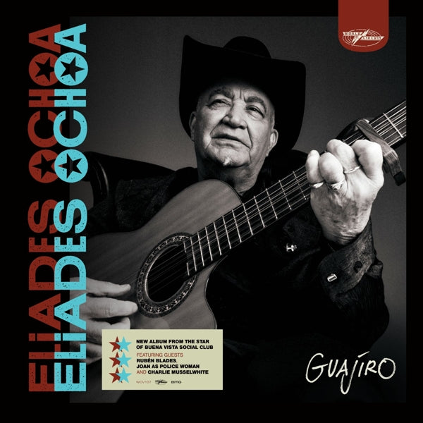  |  Vinyl LP | Eliades Ochoa - Guajiro (LP) | Records on Vinyl