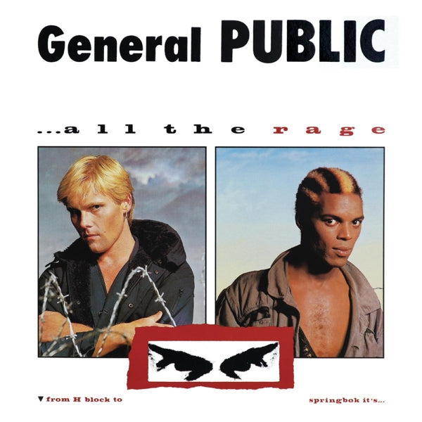  |  Vinyl LP | General Public - All the Rage (LP) | Records on Vinyl