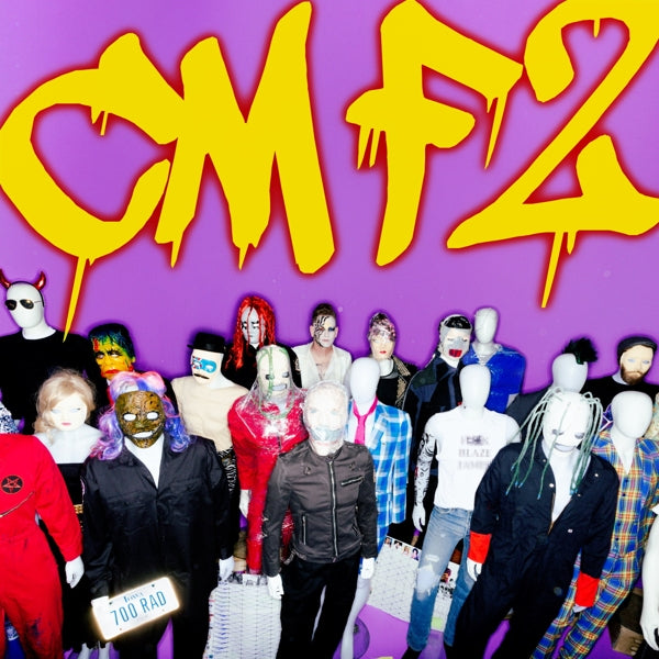  |  Vinyl LP | Corey Taylor - Cmf2 (2 LPs) | Records on Vinyl