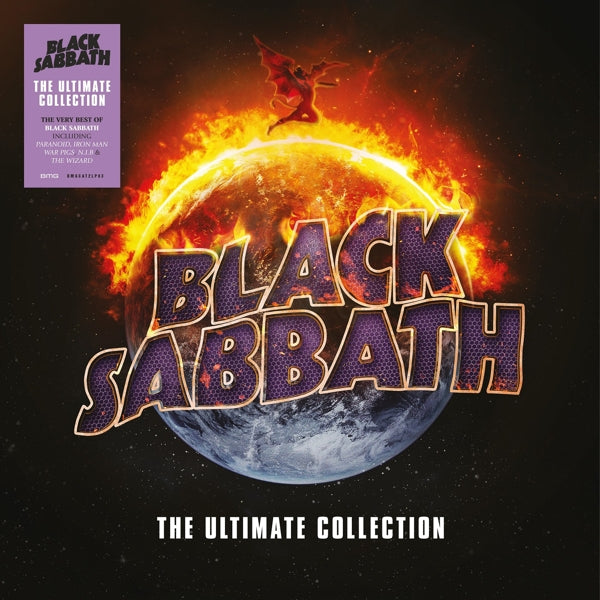  |  Vinyl LP | Black Sabbath - Ultimate Collection (2 LPs) | Records on Vinyl