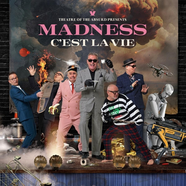  |   | Madness - Theatre of the Absurd Presents C'est La Vie (2 LPs) | Records on Vinyl