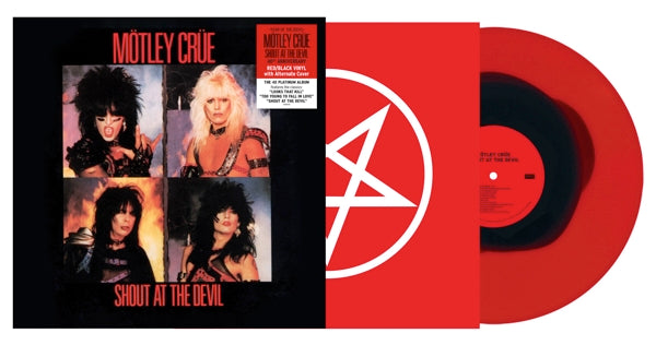  |  Vinyl LP | Motley Crue - Shout At the Devil (LP) | Records on Vinyl