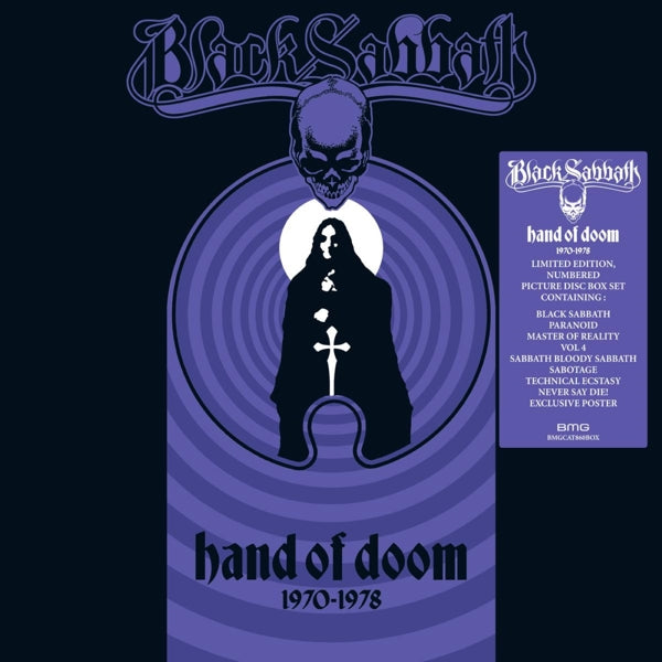  |   | Black Sabbath - Anno Domini: 1989 - 1995 (4 LPs) | Records on Vinyl