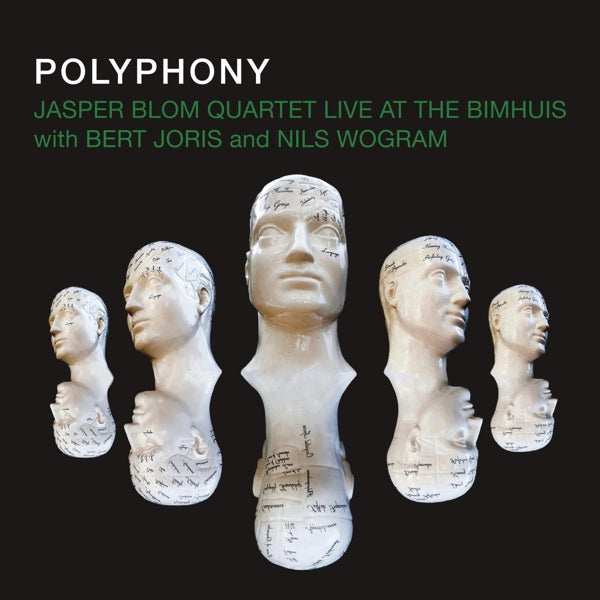 Jasper Blom Quartet - Polyphony |  Vinyl LP | Jasper Blom Quartet - Polyphony (2 LPs) | Records on Vinyl