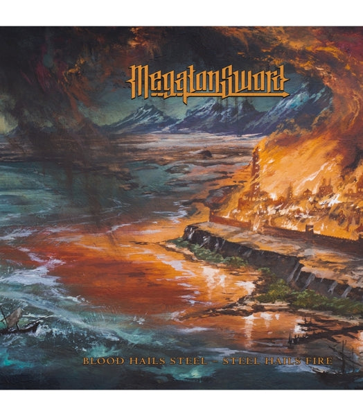 Megaton Sword - Blood Hails Steel  |  Vinyl LP | Megaton Sword - Blood Hails Steel  (LP) | Records on Vinyl