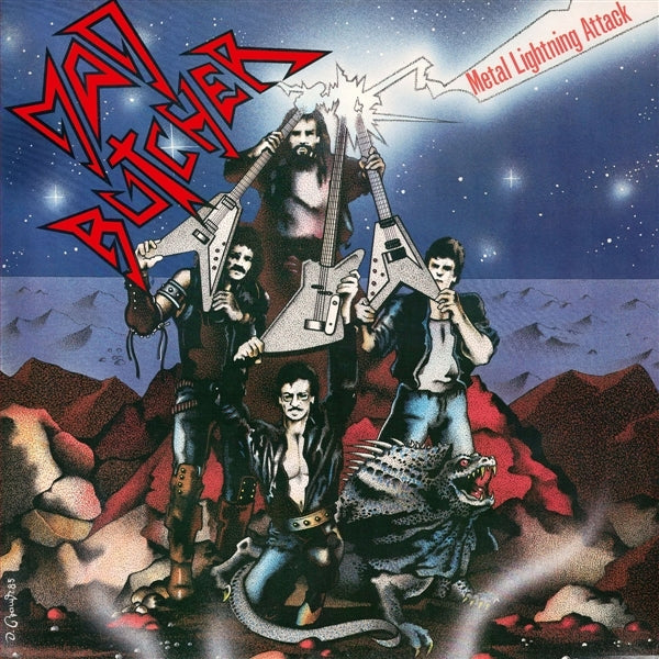 Mad Butcher - Metal Lightning Attack |  Vinyl LP | Mad Butcher - Metal Lightning Attack (LP) | Records on Vinyl