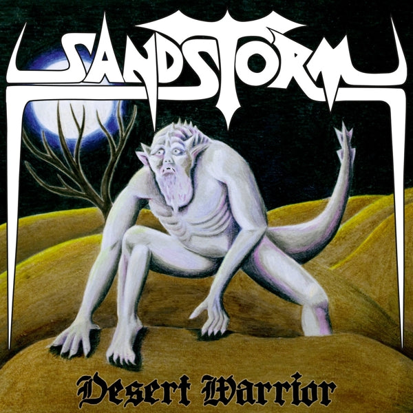 Sandstorm - Desert Warrior |  Vinyl LP | Sandstorm - Desert Warrior (LP) | Records on Vinyl