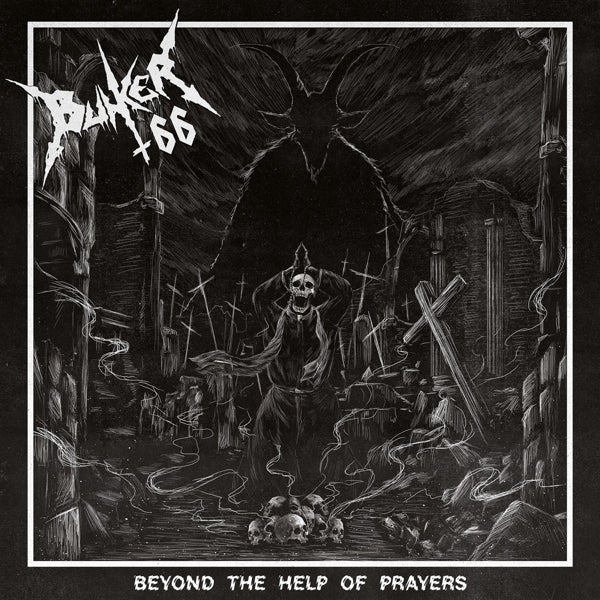 |  Vinyl LP | Bunker 66 - Beyond the Help of Prayers (LP) | Records on Vinyl