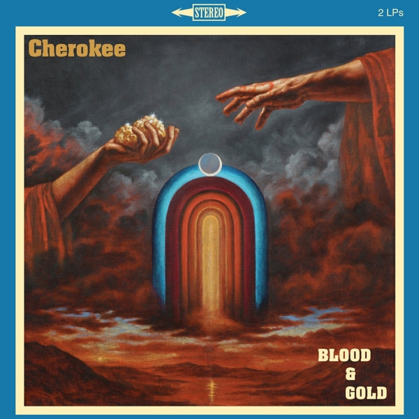 Cherokee - Blood & Gold |  Vinyl LP | Cherokee - Blood & Gold (2 LPs) | Records on Vinyl
