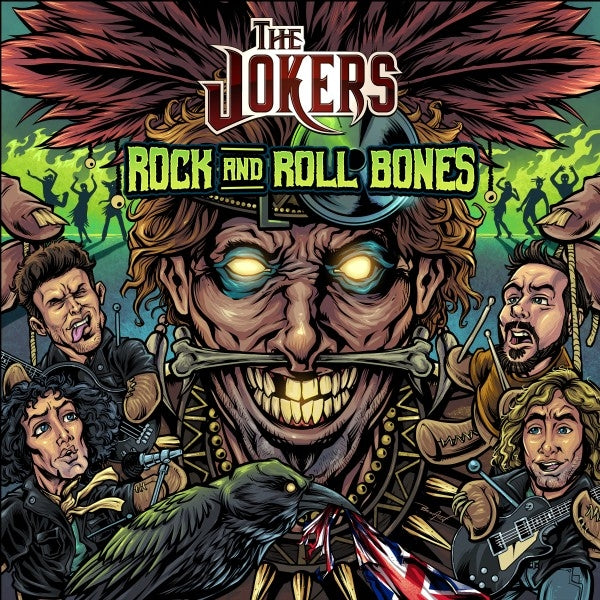  |  Preorder | Jokers - Rock and Roll Bones (LP) | Records on Vinyl