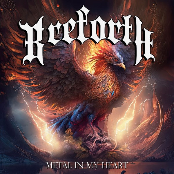  |  Vinyl LP | Breforth - Metal In My Heart (LP) | Records on Vinyl
