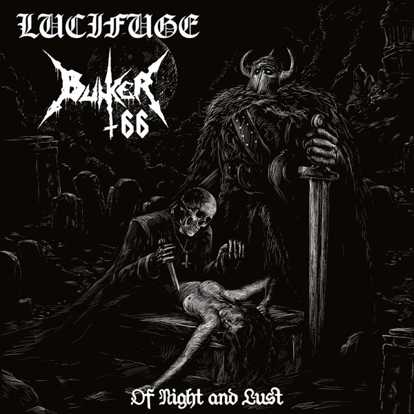 |  Vinyl LP | Bunker66 / Lucifuge - Of Night and Lust (LP) | Records on Vinyl
