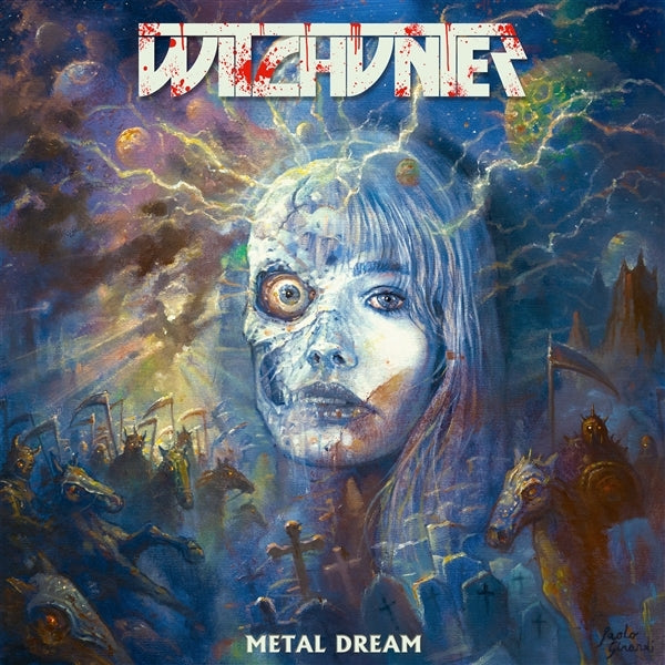  |  Vinyl LP | Witchunter - Metal Dream (LP) | Records on Vinyl