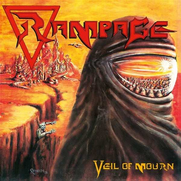  |  Vinyl LP | Rampage - Veil of Mourn (LP) | Records on Vinyl