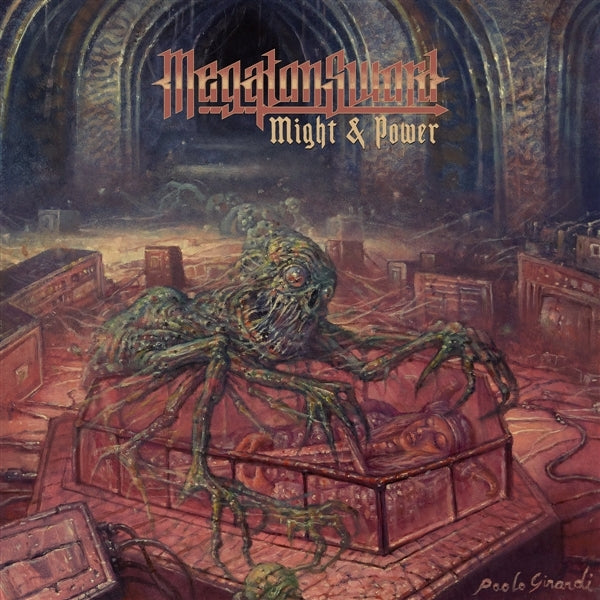  |  Vinyl LP | Megaton Sword - Might & Power (LP) | Records on Vinyl