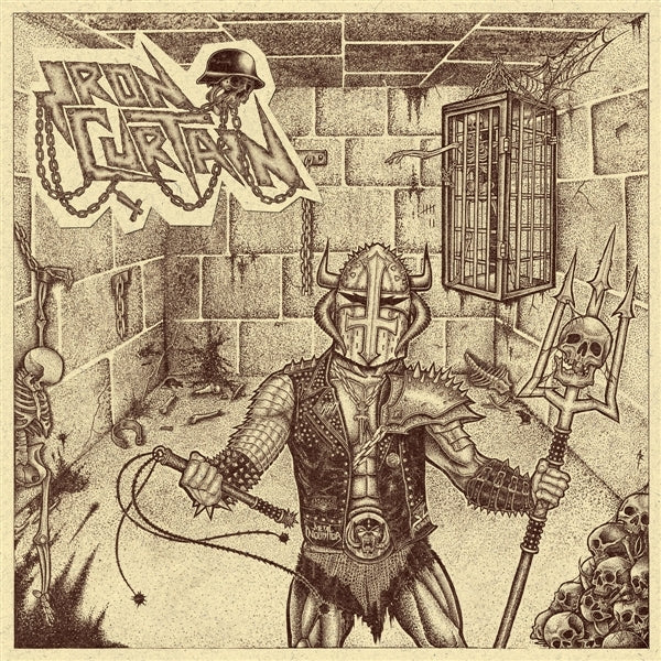  |  Vinyl LP | Iron Curtain - Metal Gladiator (LP) | Records on Vinyl