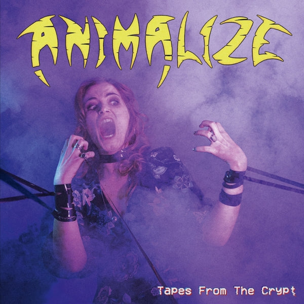  |  Vinyl LP | Animalize - Tapes of Terror (LP) | Records on Vinyl