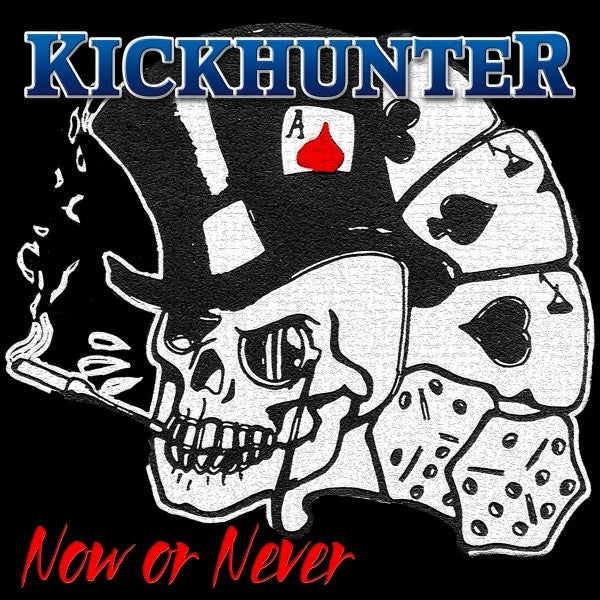 |  Vinyl LP | Kickhunter - Now or Never (LP) | Records on Vinyl
