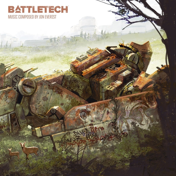 Ost - Battletech  |  Vinyl LP | Ost - Battletech  (2 LPs) | Records on Vinyl