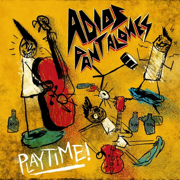 Adios Pantalones - Playtime  |  Vinyl LP | Adios Pantalones - Playtime  (2 LPs) | Records on Vinyl