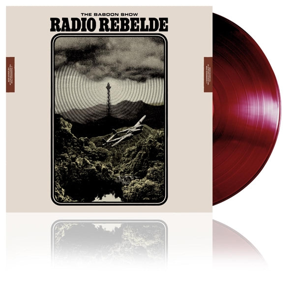 Baboon Show - Radio Rebelde  |  Vinyl LP | Baboon Show - Radio Rebelde  (LP) | Records on Vinyl